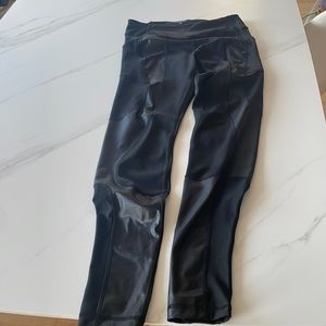 Acabada black leggings